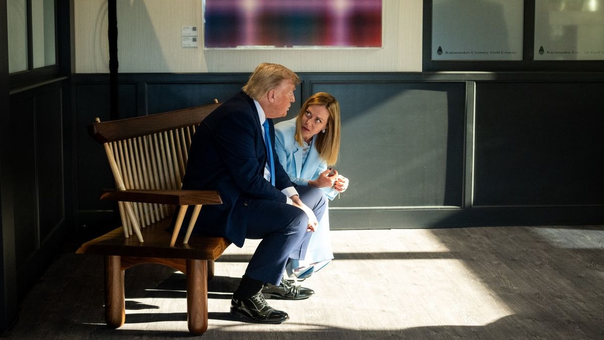 Los límites de la relación entre Giorgia Meloni y Donald Trump, una advertencia para otros líderes europeos