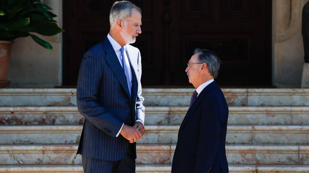 El rey de España recibió al presidente de Ceuta y respaldó el reclamo por mayor seguridad fronteriza