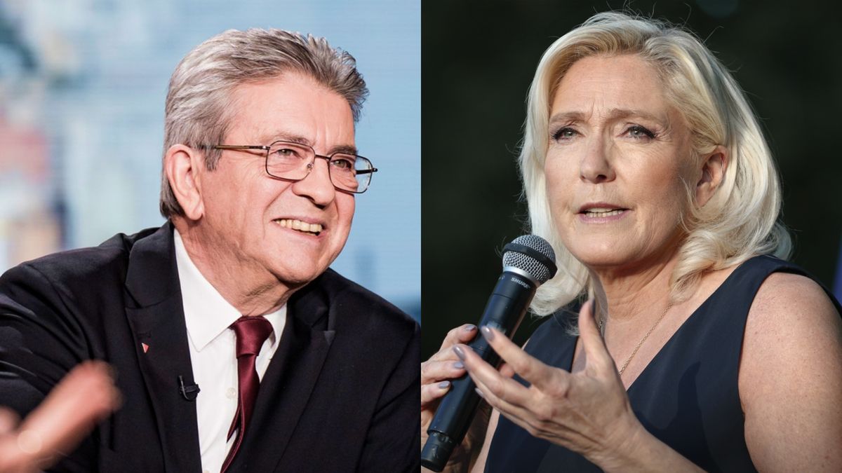 Jean-Luc Mélenchon aparece como posible rival de Le Pen en un balotaje presidencial