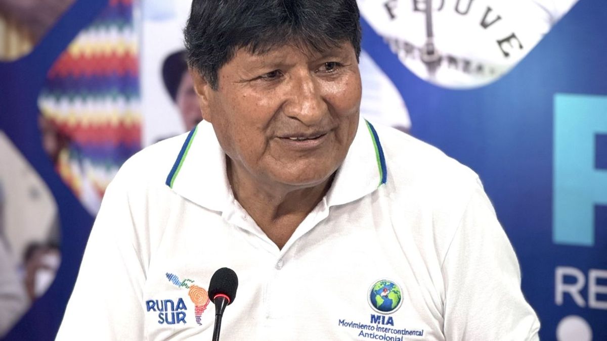 Evo Morales denunció un plan para matarlo y habló sobre Fernando Cerimedo: "Es un agente del imperialismo"
