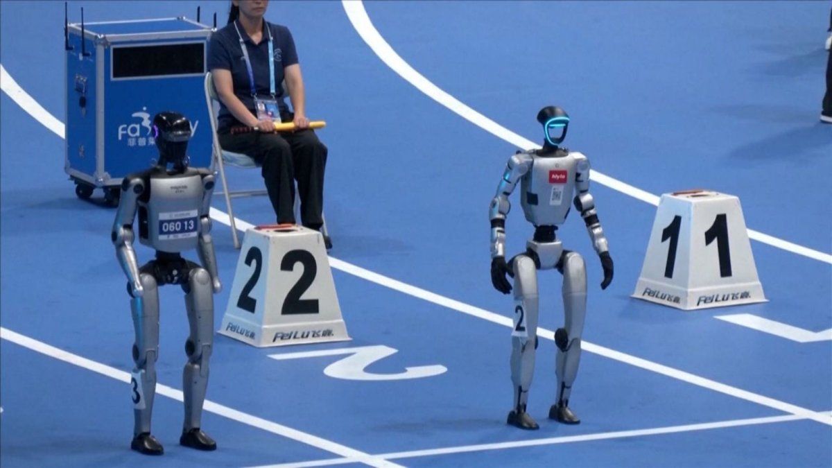 La industria de los robots humanoides, el nuevo frente de la guerra comercial entre EEUU y China