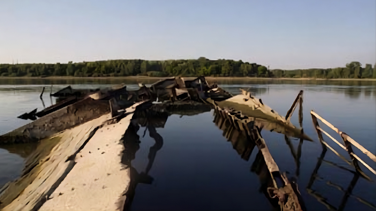 La sequía en el río Danubio dejó al descubierto barcos nazis y restos de un mamut
