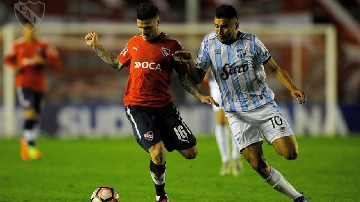 Independiente y Atlético Tucumán abren los octavos de final de la Copa Argentina: horario, TV y formaciones