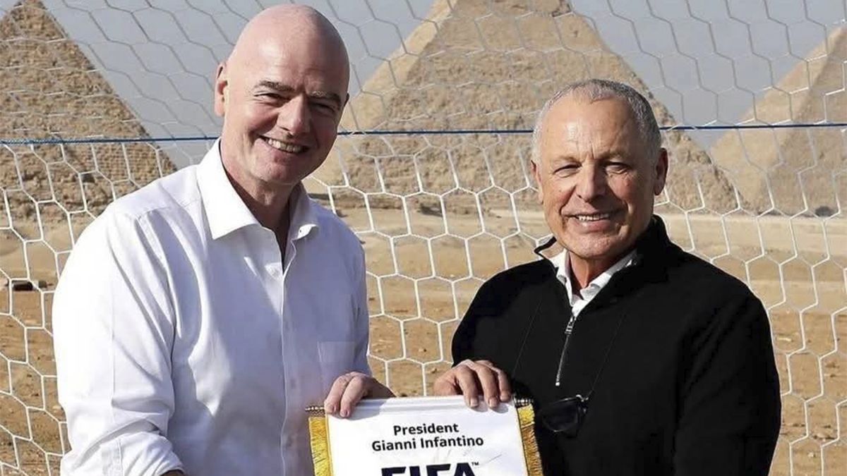 Gianni Infantino recibió el apoyo de seis federaciones árabes en búsqueda de la reelección como presidente de la FIFA