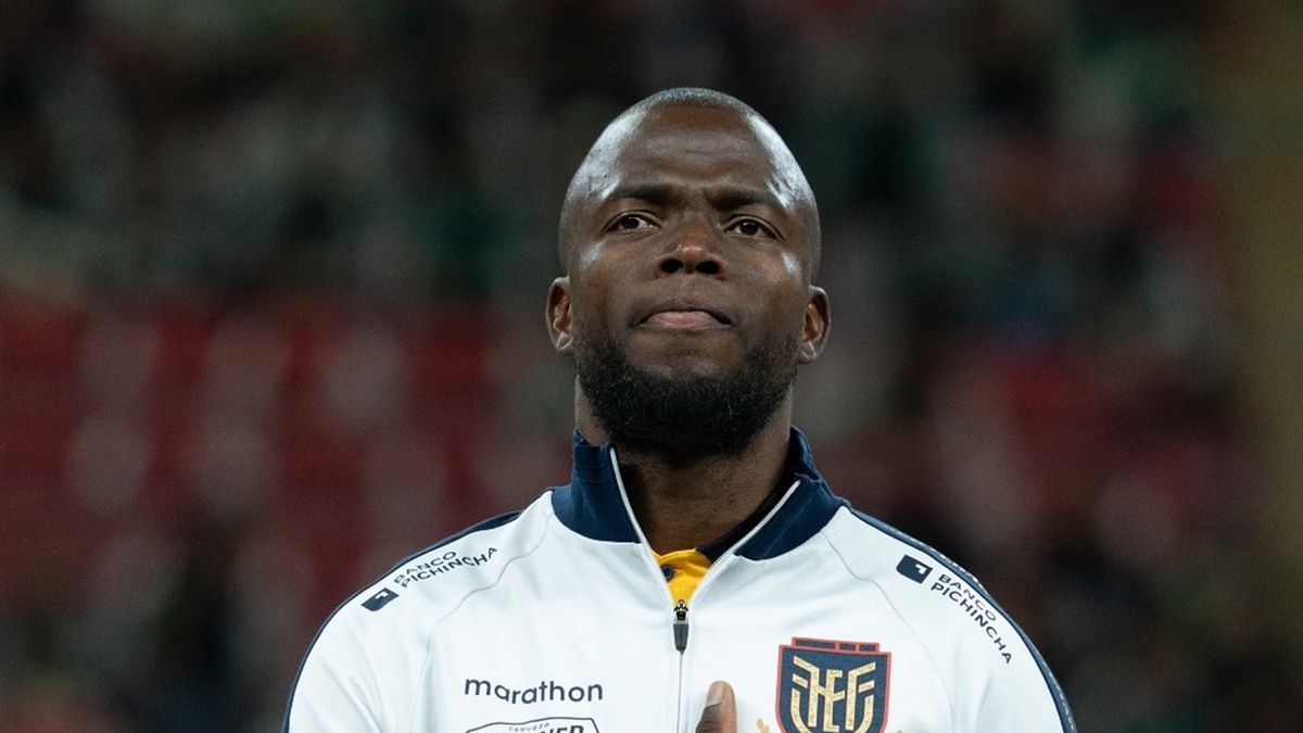 El día que Enner Valencia fingió una lesión para escapar de la policía en pleno partido