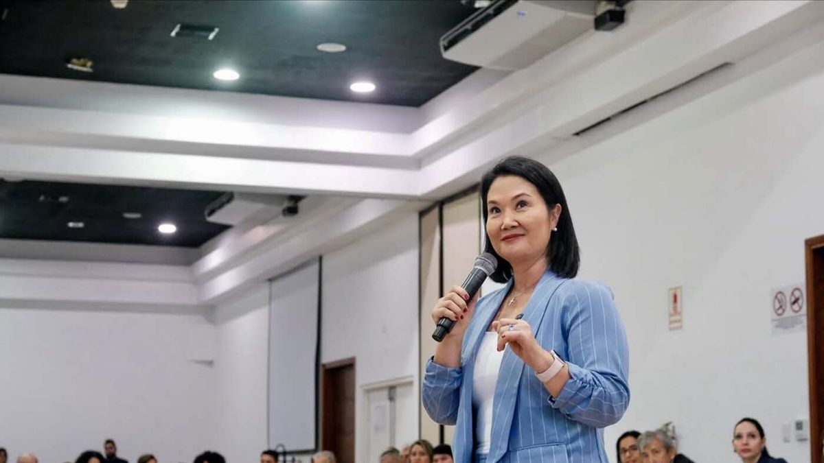 Keiko Fujimori estudiará el pedido de indulto presentado por el expresidente Alejandro Toledo