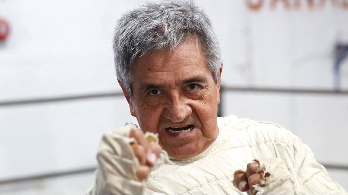 Murió Juan Manuel Figueroa, La Momia de Titanes en el Ring y mítica figura del programa