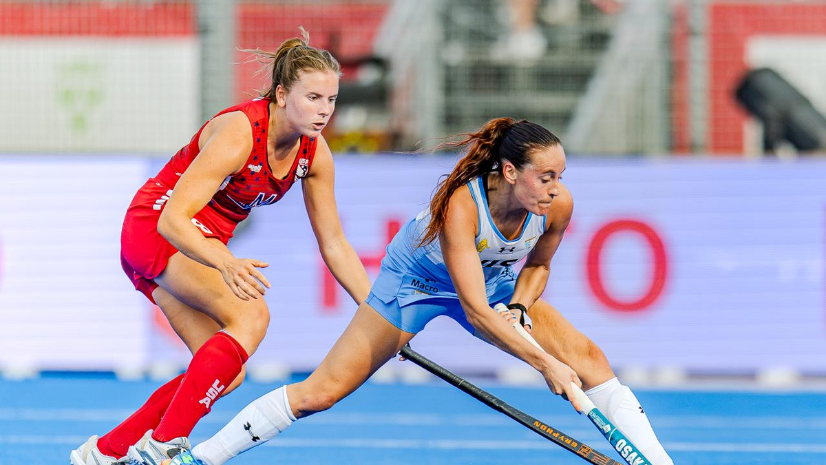 Las Leonas dominaron, pero no pudieron pasar del empate 1-1 ante EEUU en el debut mundialista