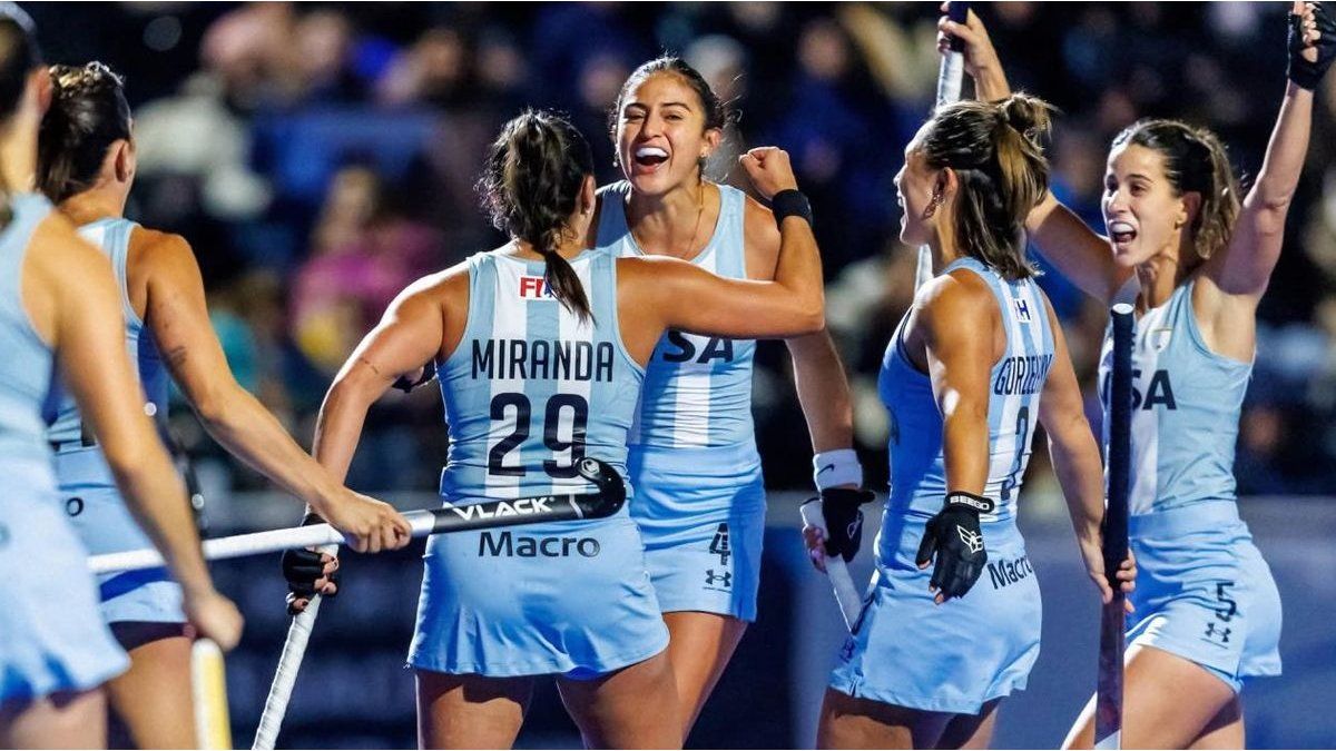 Las Leonas vencieron 2-0 a Escocia y avanzaron a la segunda fase del Mundial de Hockey