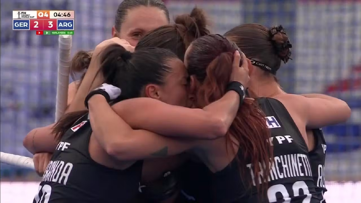 Las Leonas ganaron 3-2 un partidazo ante Alemania y encaminaron su clasificación en el Mundial de Hockey