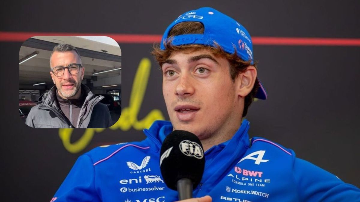 El coach de Franco Colapinto aseguro que si el argentino tuviera un buen auto ganaría carreras