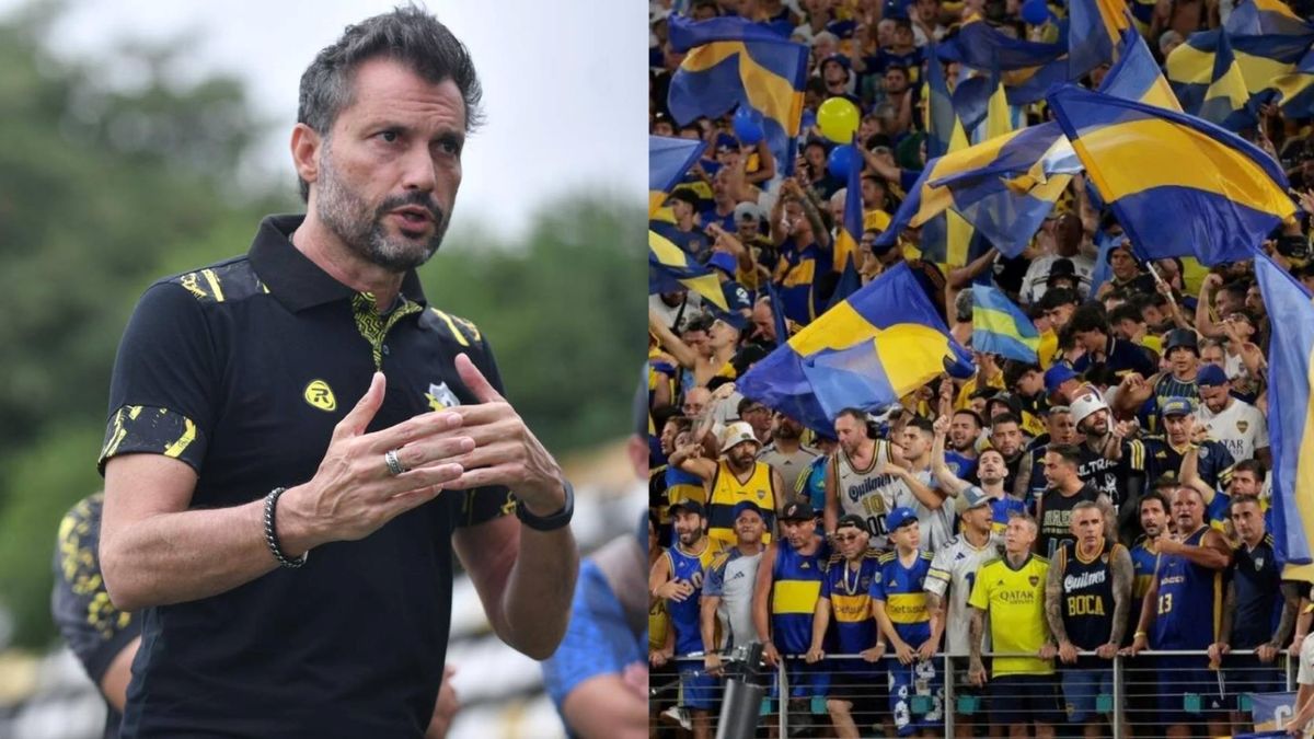 El presidente de Deportivo Recoleta dijo que enfrentar a Boca es tocar el cielo con las manos
