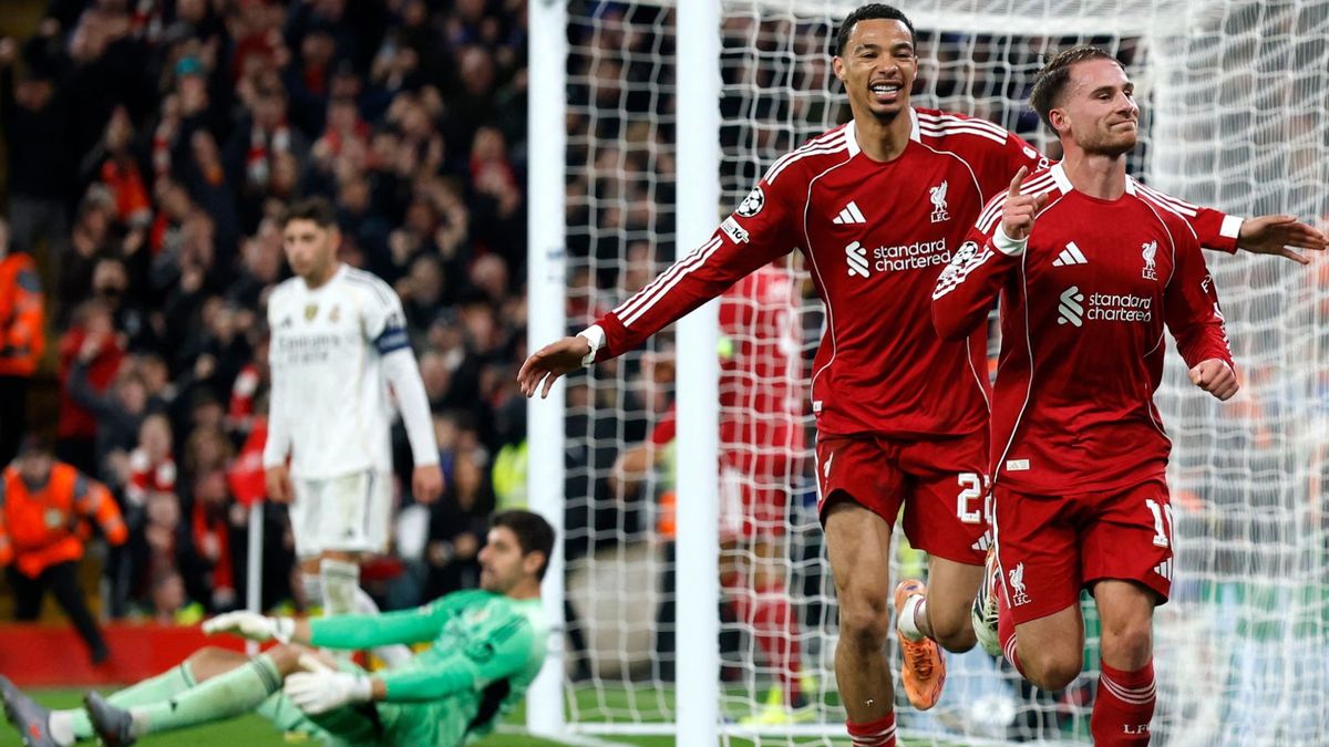 El curioso motivo por el cual el Liverpool y el Real Madrid no podrán cruzarse en la Champions League