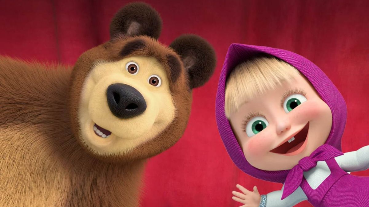 Masha y el Oso, el programa infantil que enfrenta una ola de cancelación por acusaciones de propaganda rusa