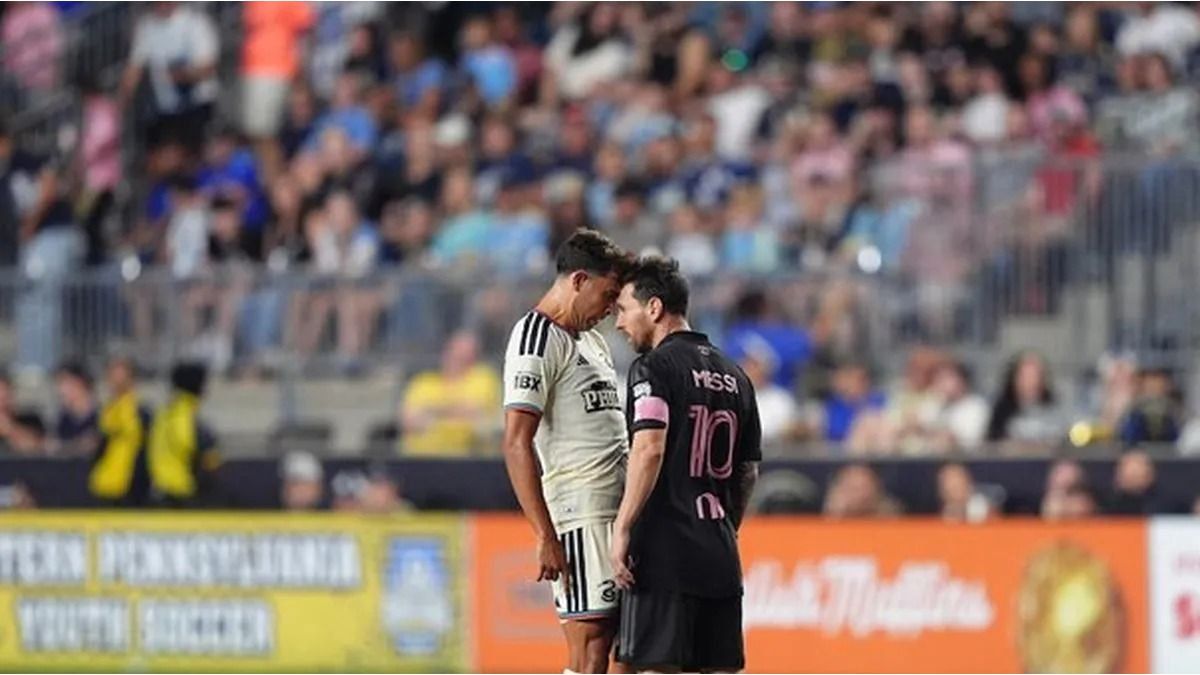 La MLS confirmó cuál será la sanción para Lionel Messi tras su tenso cruce con un rival
