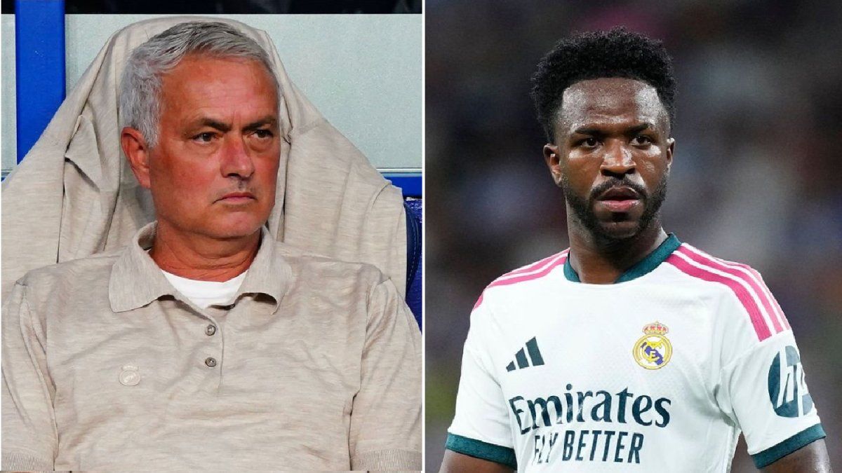 Mourinho salió a defender a Vinicius de las provocaciones, pero le dejó un consejo