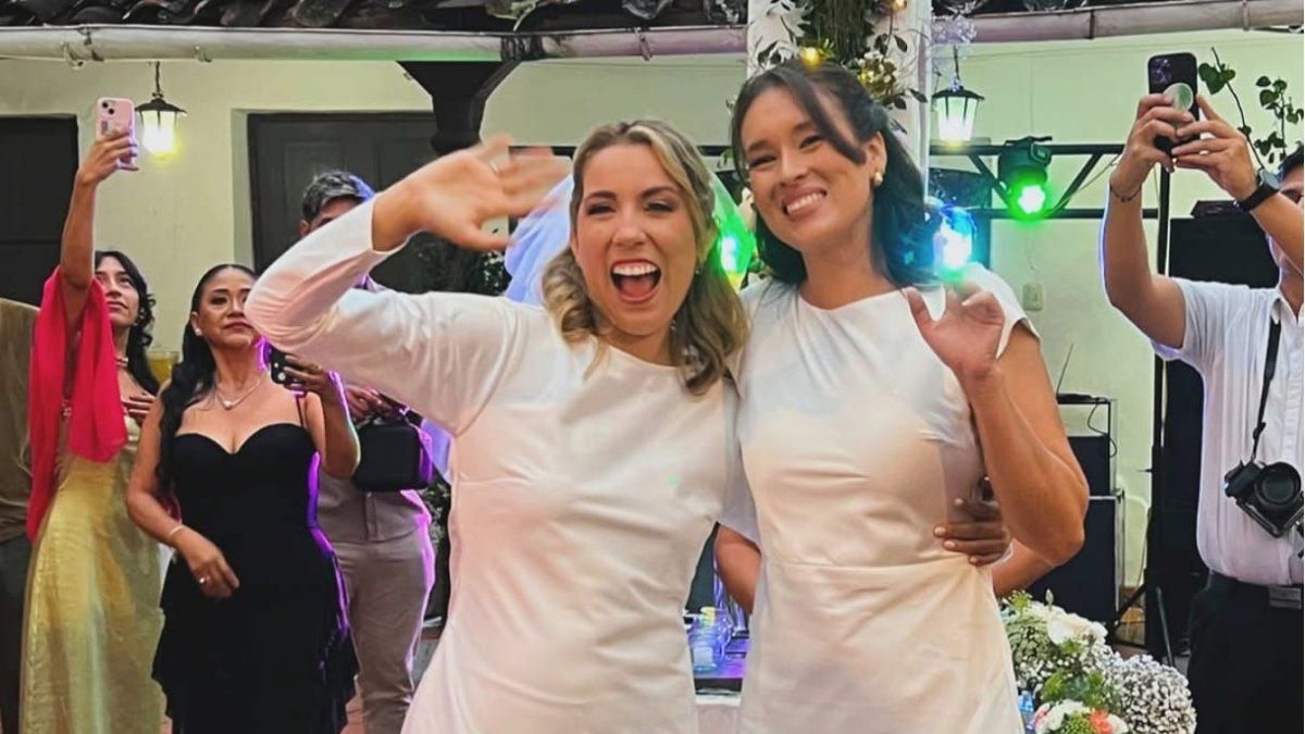 dos mujeres lograron el primer matrimonio igualitario en Bolivia tras años de batallas legales