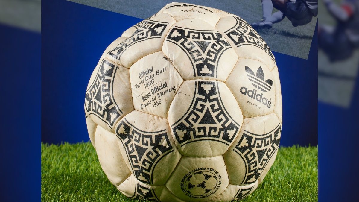 Subastaron la pelota con la que Diego Maradona convirtió el Gol del siglo y La Mano de Dios en el Mundial México 1986: cuánto pagaron