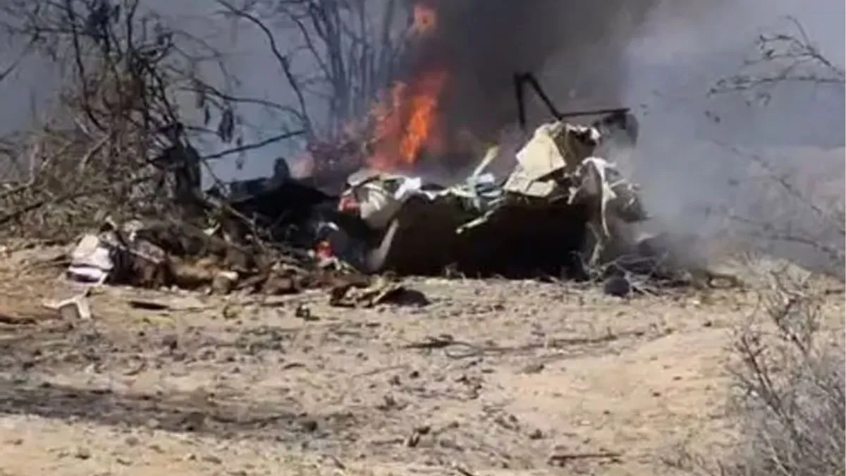 se estrelló una avioneta que trasladaba turistas que recorrían las Líneas de Nasca y murieron sus 13 ocupantes