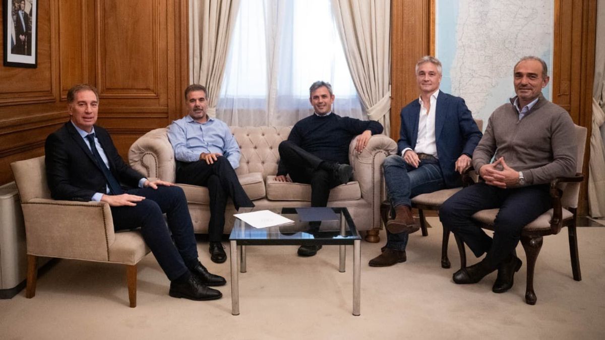 LLA y el PRO volvieron a reunirse en Casa Rosada y tantean alianza de cara a 2027