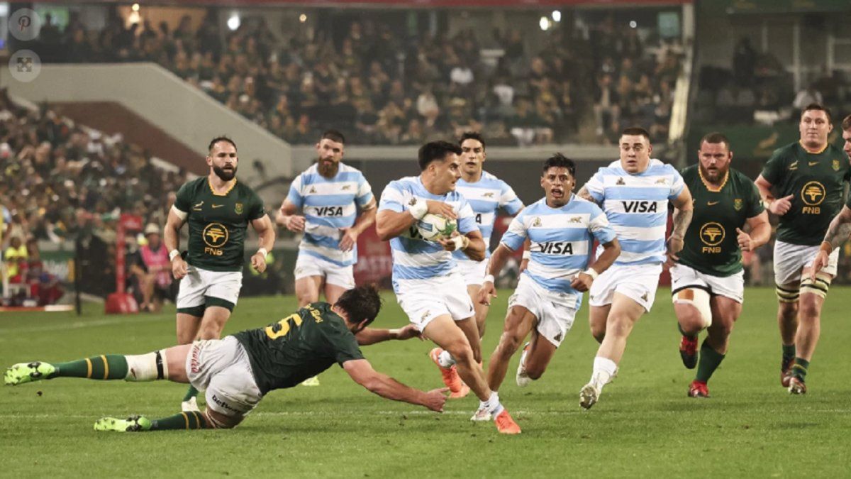 Los Pumas tienen formación confirmada para enfrentar a Sudáfrica en la cancha de Vélez