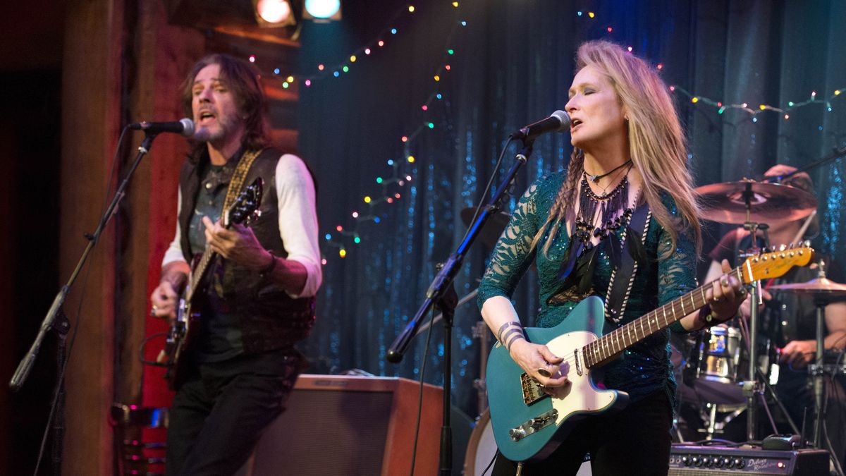 HBO Max estrenó una película con Meryl Streep como una rockera que intenta recuperar a su familia