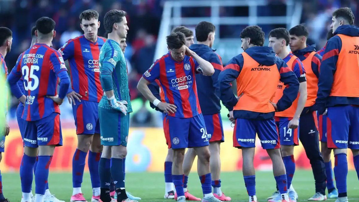 La barra de San Lorenzo visitó al plantel tras la derrota ante Huracán: qué le dijeron