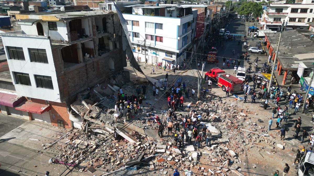 países de la región, Europa y hasta el FMI ofrecieron ayuda y mensajes solidarios tras la tragedia
