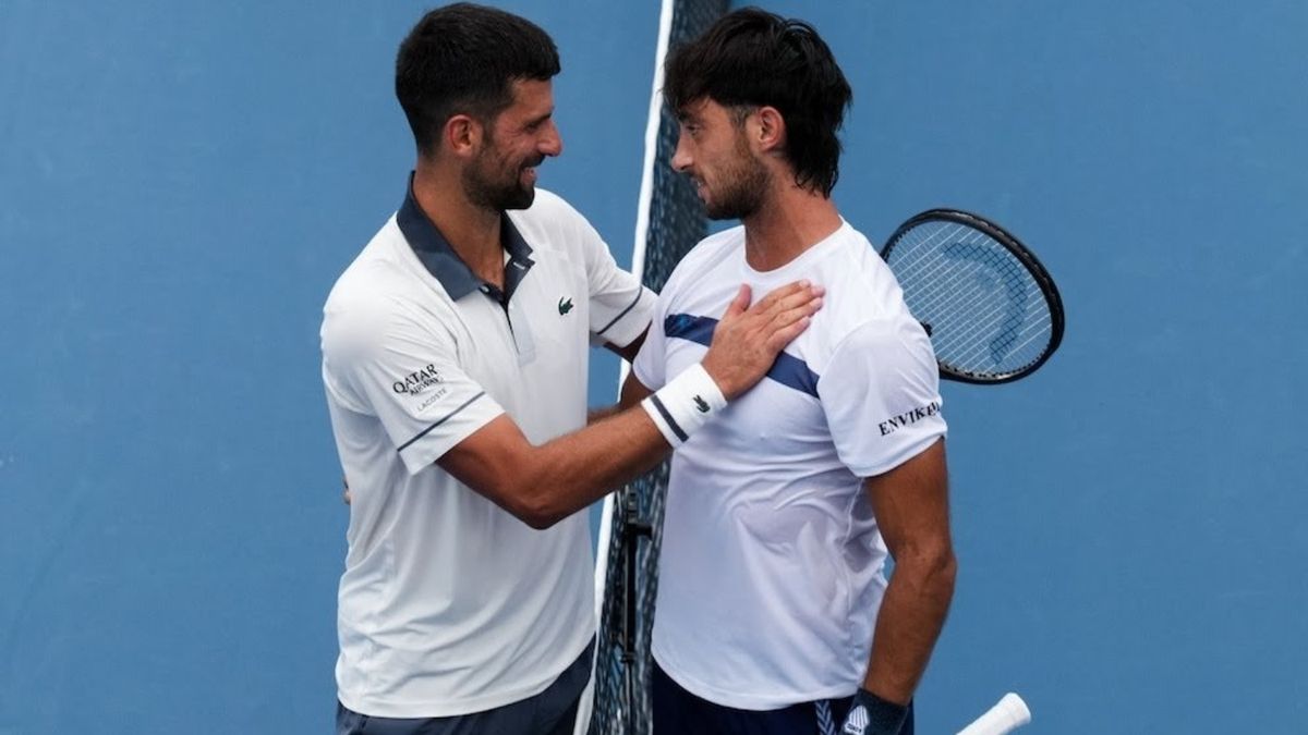 así Thiago Tirante venció a Novak Djokovic en el histórico batacazo del Masters 1000 de Cincinnati