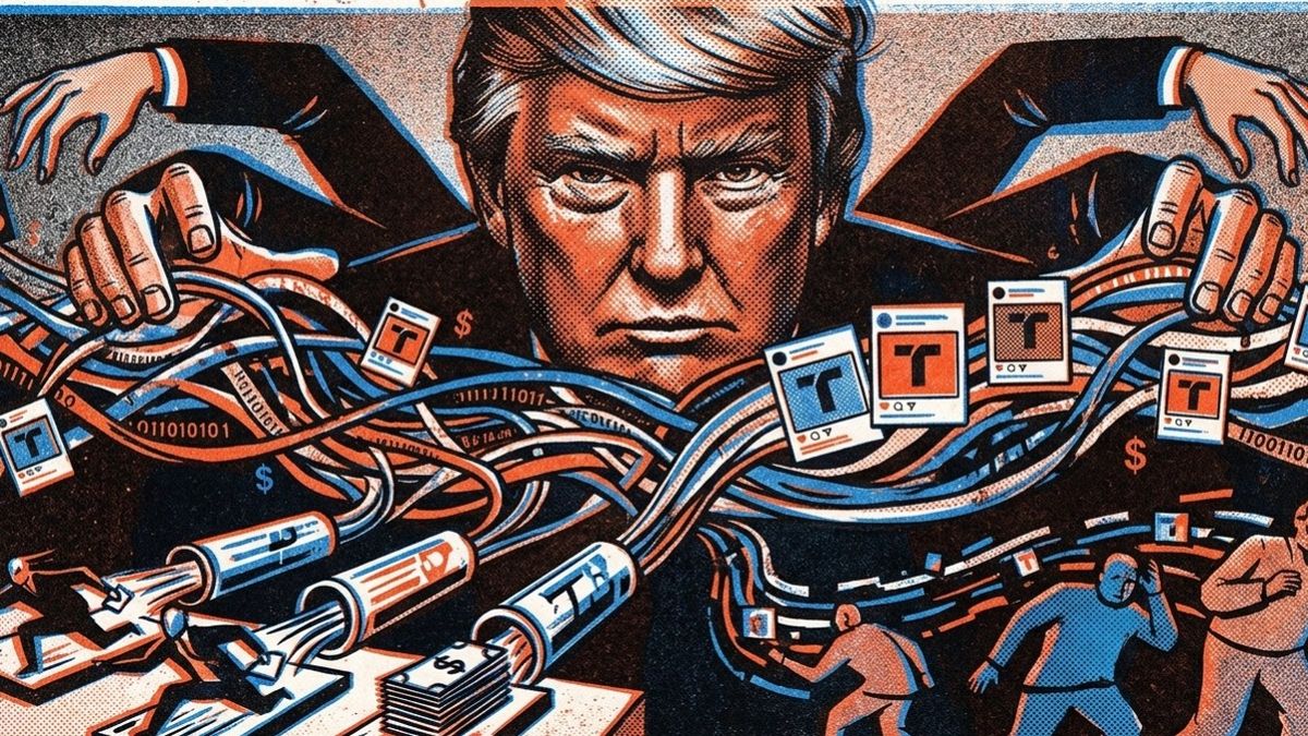 Una empresa de Donald Trump, bajo la lupa por vender acceso anticipado a sus publicaciones