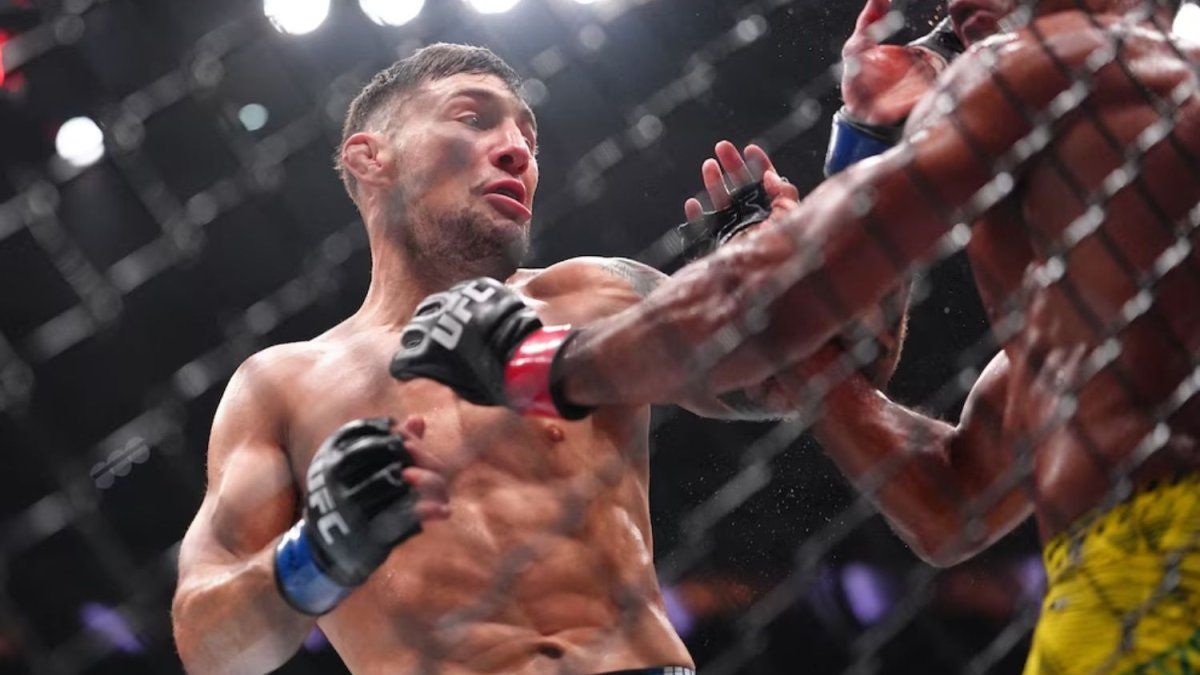 El brutal nocaut de Esteban Ribovics que dejó sin aliento a una leyenda de la UFC