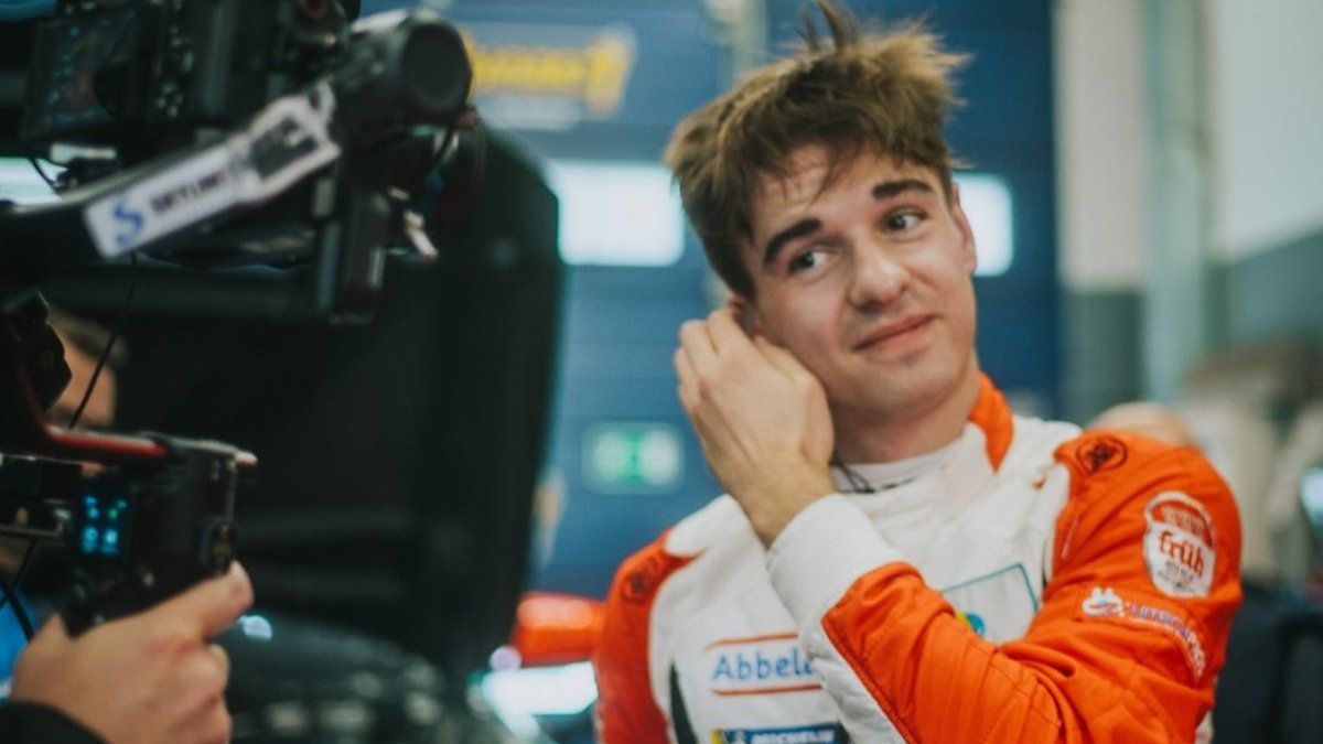 Nicolás Varrone, entre la posibilidad de llegar a la Fórmula 1 y la exigencia para mejorar en F2