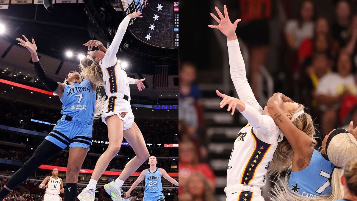 la falta de DiJonai Carrington a Sophie Cunningham que terminó en una controversia racial en la WNBA