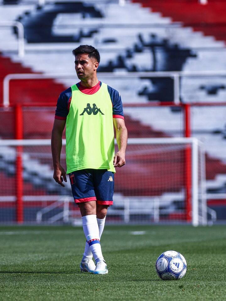 El Pity podría volver a la lista de convocados.
Foto: Prensa Tigre.