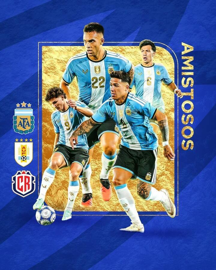 Fecha FIFA noviembre. (FOTO: AFA)