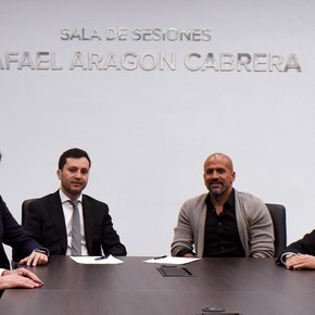 Quién es quién de los dirigentes de River y Estudiantes que se reunieron en el Monumental en plena tensión con la AFA