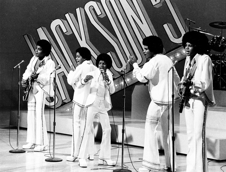Los Jackson 5: entre 1968 hasta mediados del 1975, desarrolló un repertorio basado en los estilos R&B, soul, funk, y posteriormente disco. Foto: archivo