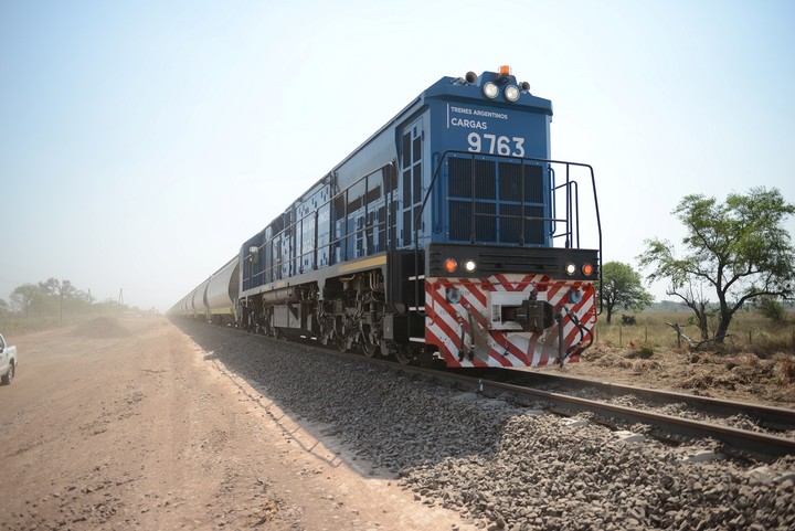 El Belgrano Cargas atraviesa grandes extensiones en Salta.