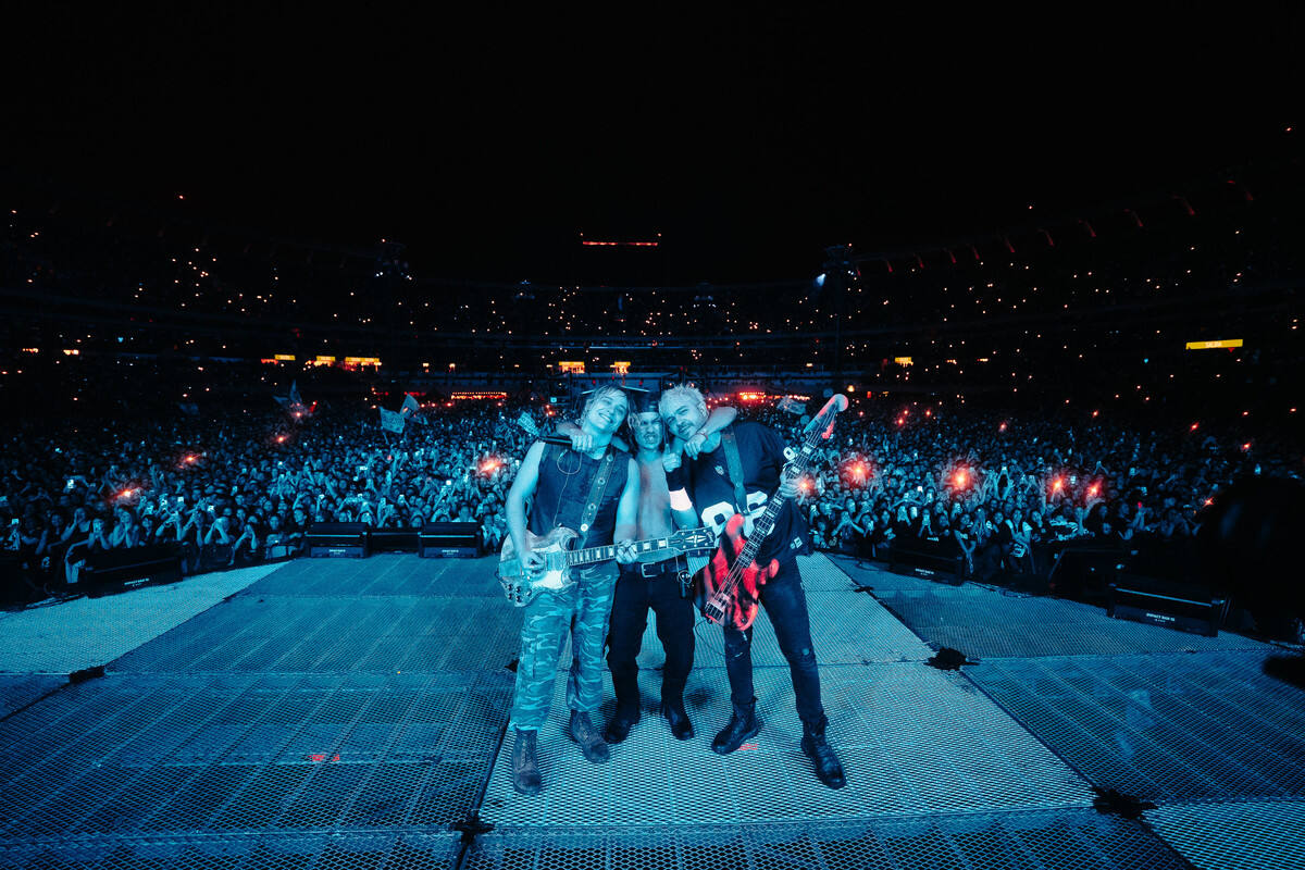 El del 31 de octubre iba a ser el sexto River de Airbag. Foto: prensa
