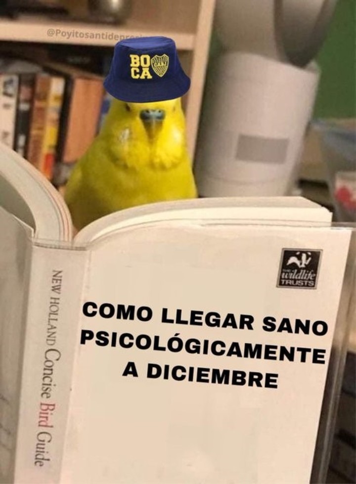 Un meme tras la derrota de Boca ante Vasco da Gama.