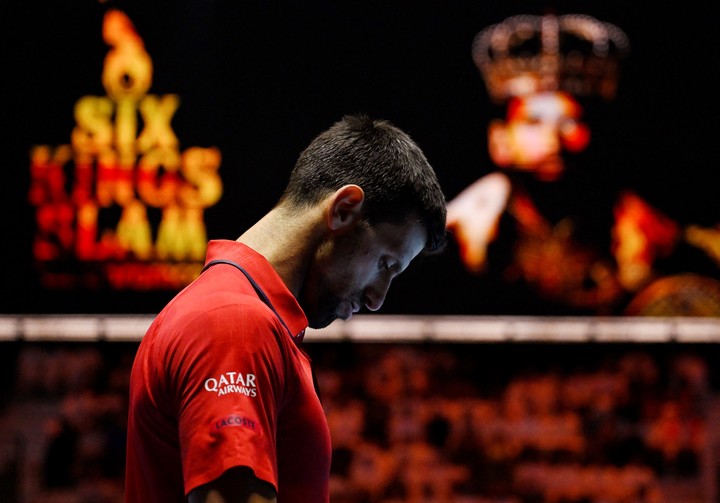 Djokovic, en la edición 2026. REUTERS/Stringer