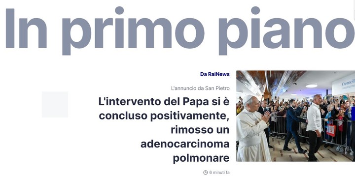 La salud de León XIV en los principales medios del mundo