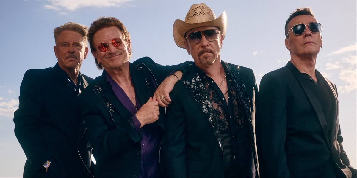 U2 vuelve a la Argentina para dar dos shows en River en marzo de 2027. Foto Prensa DF