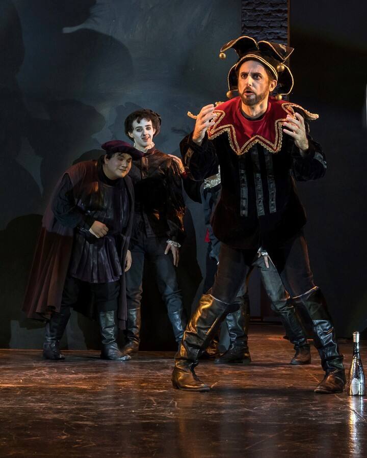 "Verdi quería que la ópera se llamara 'La maldición'. La obra tiene una lógica que recuerda a la tragedia griega: cuanto más intenta el personaje evitar lo que teme, más termina provocándolo", entiende Jaunarena. Foto: Liliana Morsia