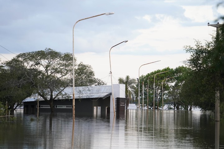 Costanera de Paso de los Libres. Foto: Fernando de la Orden