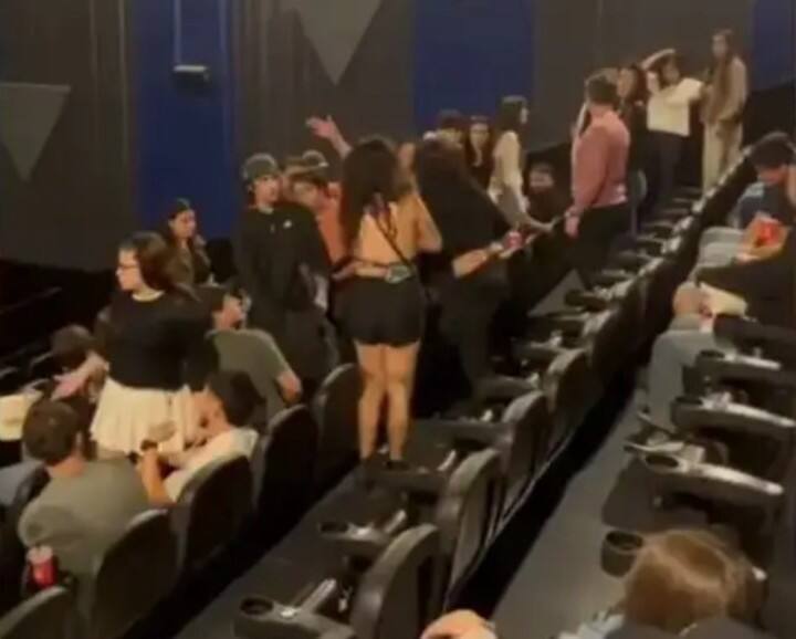 Pelea en un cine de la ciudad de Paraná, Entre Ríos.