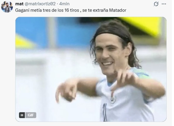 Un meme tras la derrota de Boca ante Vasco da Gama.