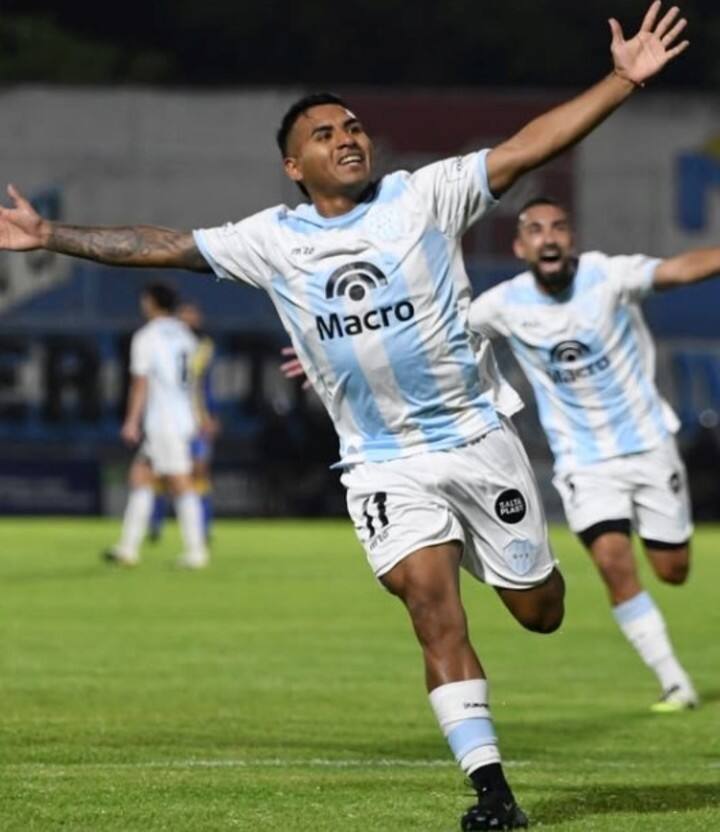Así lo gritó Fabricio Rojas.