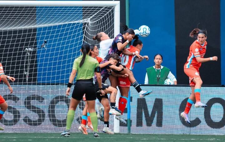 Independiente del Valle vs Belgrano, por la Copa Libertadores Femenina. (Prensa Belgrano)