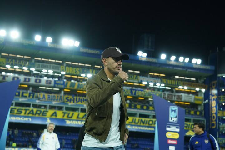 Paredes en la previa de Talleres (Foto: Juano Tesone).